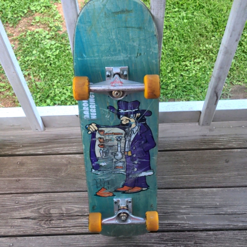 GUC AARON HERRINGTON POLAR SKATEBOARD 9/10 💥🛹